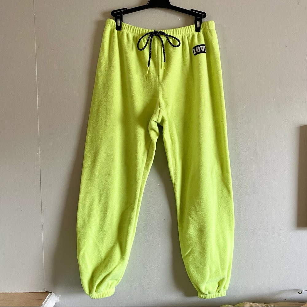 Lime Green Sweatpants